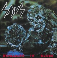 SADUS - Swallowed In Black CD Thrash Death Metal