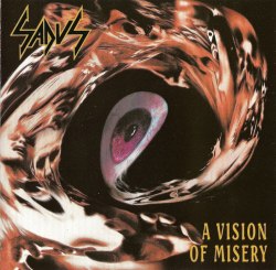 SADUS - A Vision Of Misery CD Thrash Death Metal
