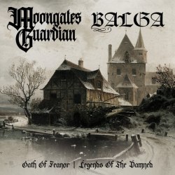 MOONGATES GUARDIAN / BALGA - Oath Of Feanor / Legends Of The Damned CD Atmospheric Metal