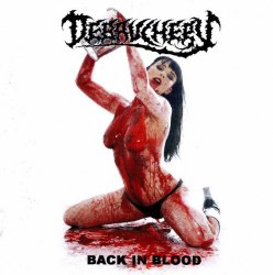 DEBAUCHERY - Back In Blood CD Death'n'Roll