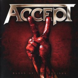 ACCEPT - Blood Of The Nations CD Heavy Metal