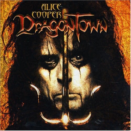 ALICE COOPER - Dragontown CD Hard Rock