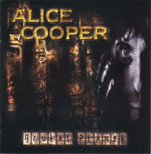 ALICE COOPER - Brutal Planet CD Hard Rock