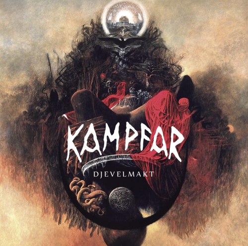 KAMPFAR - Djevelmakt CD Pagan Metal