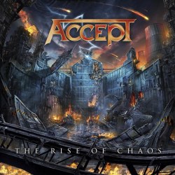 ACCEPT - The Rise Of Chaos Digi-CD Heavy Metal