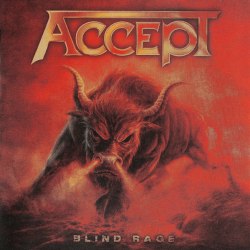 ACCEPT - Blind Rage CD Heavy Metal