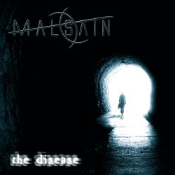 MALSAIN - The Disease CD Dark Metal