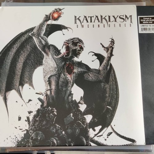 KATAKLYSM - Unconquered LP MDM