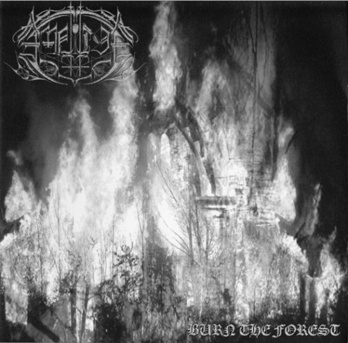 AMNION - Burn The Forest 7"EP Black Metal