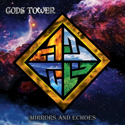 GODS TOWER - Mirrors And Echoes CD Pagan Folk Heavy Metal