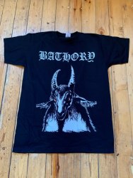 BATHORY - Bathory - XL Майка Black Metal