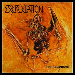 EXCRUCIATION - Last Judgement CD Death Doom Thrash Metal