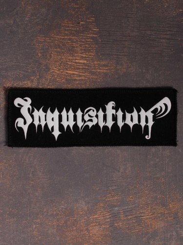 INQUISITION - Logo Нашивка Black Metal