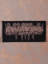 MAYHEMIC TRUTH - Beige Logo Нашивка Black Metal