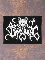 BESTIAL SUMMONING - Logo Нашивка Black Metal