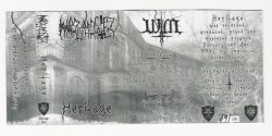 WAR MASTER - Heritage Tape Black Metal