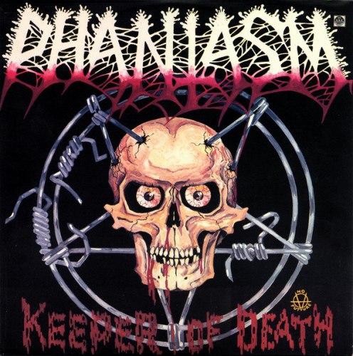 PHANTASM - Keeper Of Death LP Thrash Death Metal