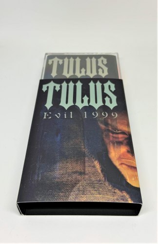 TULUS - Evil 1999 Tape Black Metal