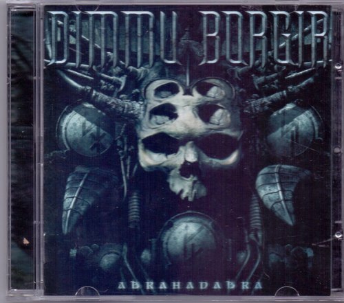 DIMMU BORGIR - Abrahadabra CD Symphonic Metal