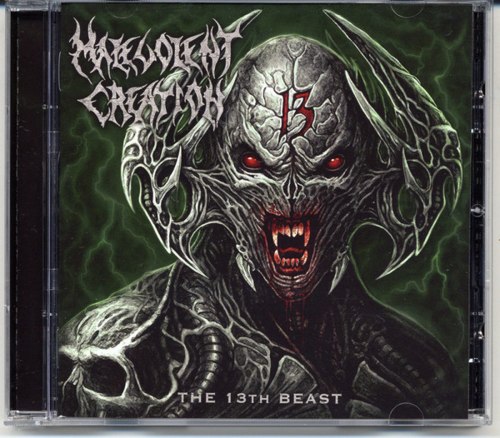 MALEVOLENT CREATION - The 13th Beast CD Death Metal