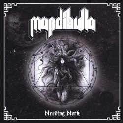 MANDIBULLA - Bleeding Black CD Heavy Doom Metal