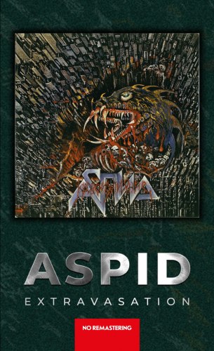 АСПИД - Кровоизлияние Tape Progressive Thrash Metal