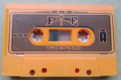 FUZZTHRONE - Temple of the Fuzz Tape Stoner Doom Metal