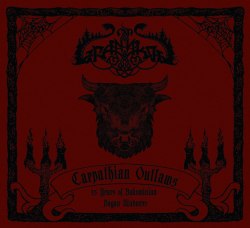 GRANSKOG - Carpathian Outlaws - 15 Years Of Bukowinian Pagan Madness Digi-CD Pagan Metal