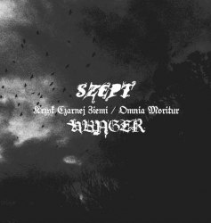 SZEPT / HUNGER - Krzyk Czarnej Ziemi / Omnia Moritur CD Blackened Metal