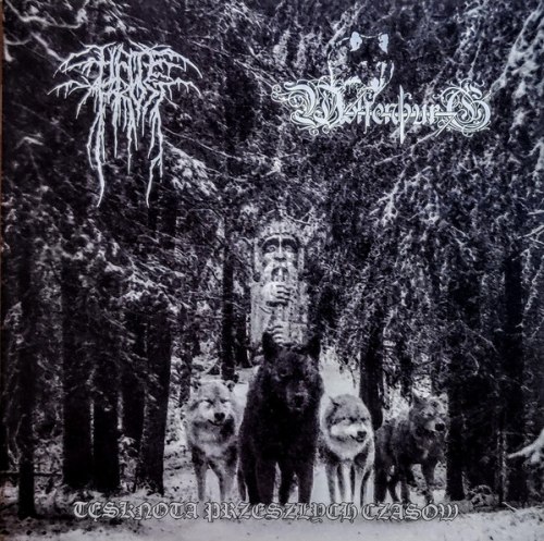 HATEFROST / WOLFENBURG - Tęsknota Przeszłych Czasów CD Pagan Metal