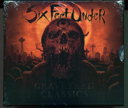 SIX FEET UNDER - Graveyard Classics 4CD Boxed Set Death'n'Roll