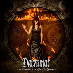 DARZAMAT - A Philosopher At The End Of The Universe Digi-CD Dark Metal