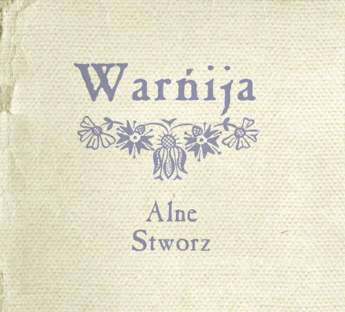 STWORZ / ALNE - Warńija Digi-CD Neofolk