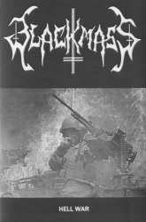 BLACK MASS - Hell War Tape Black Death Metal