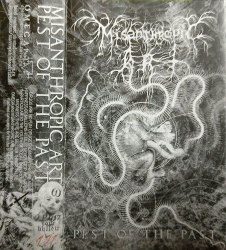 MISANTHROPIC ART - Pest of the past Tape Black Metal