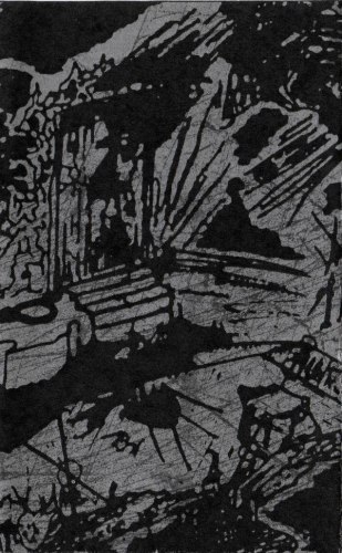 PRIMOGENORUM - Отданный берегам бесчеловечности Tape Black Metal