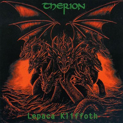 THERION - Lepaca Kliffoth CD Symphonic Metal