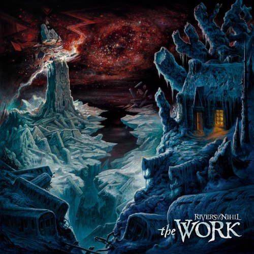 RIVERS OF NIHIL - The Work CD Technical Death Metal