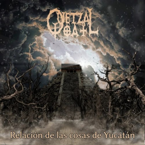 QUETZALQOATL - Relación de las cosas de Yukatán CD Death Metal