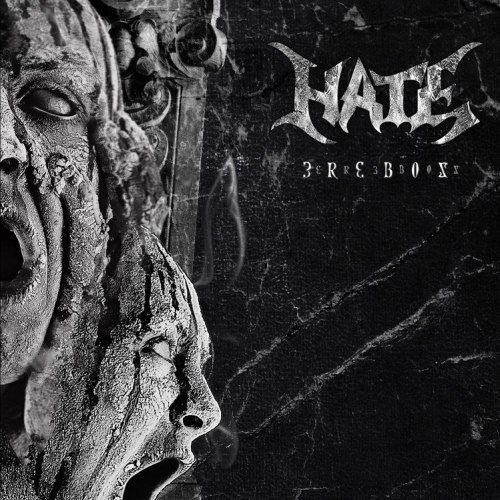 HATE - Erebos CD Blackened Death Metal