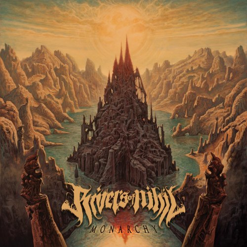 RIVERS OF NIHIL - Monarchy CD Technical Death Metal