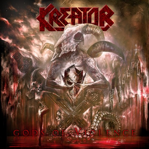 KREATOR - Gods of Violence Digi-CD+DVD Thrash Metal