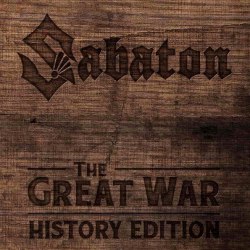 SABATON - The Great War (History Edition) Digi-CD Power Metal