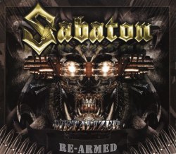 SABATON - Metalizer Re-Armed 2CD Power Metal