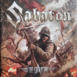 SABATON - The Last Stand CD Power Metal