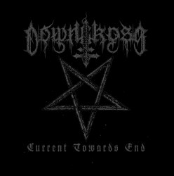 DOWNCROSS - Current Towards End MCD Black Metal