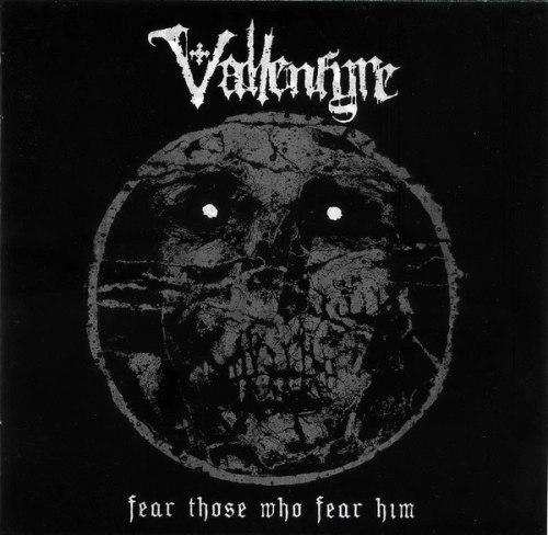 VALLENFYRE - Fear Those Who Fear Him CD Death Metal