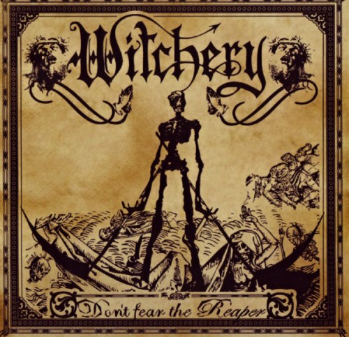WITCHERY - Don't Fear The Reaper CD Blackened Thrash Metal