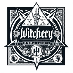 WITCHERY - In His Infernal Majesty's Service CD Blackened Thrash Metal