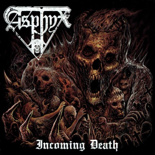 ASPHYX - Incoming Death CD Death Doom Metal